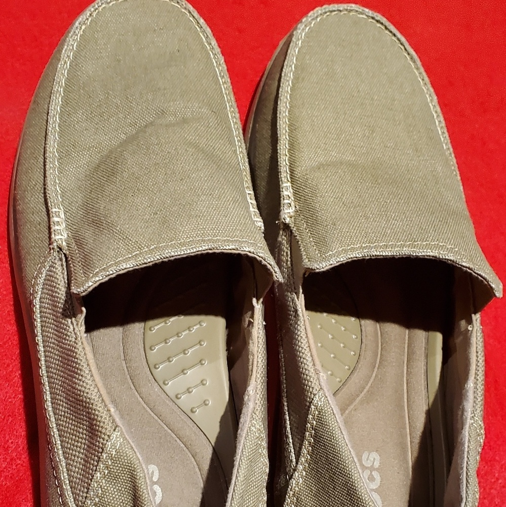 Mens Crocs loafer/slip on shoes size 14